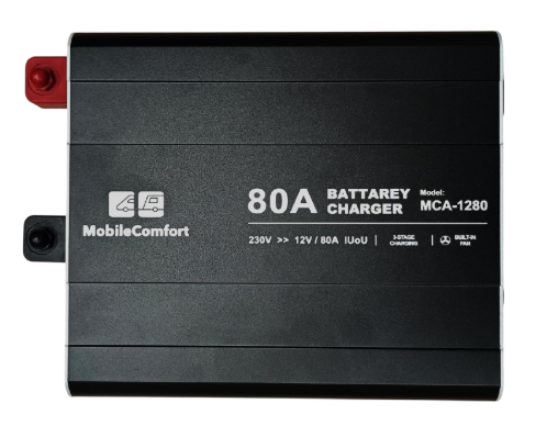 Зарядное устройство MobileComfort MCA-1280, 220V -> 12V 80А